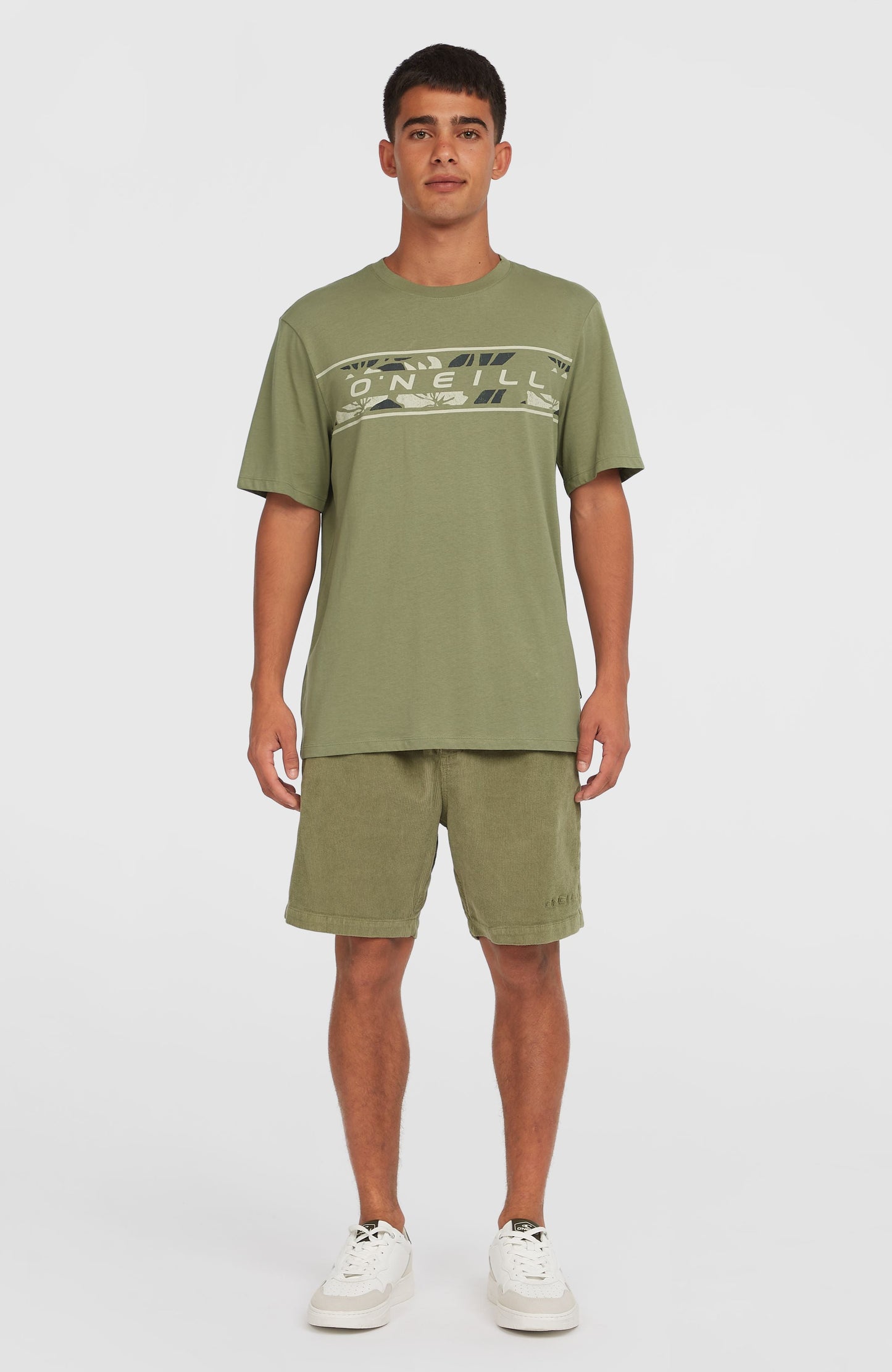 Front Graphic T-Shirt Men - Avery Fern