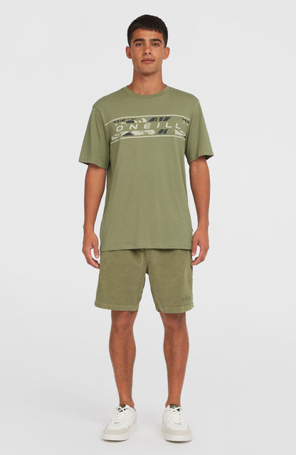 Front Graphic T-Shirt Men - Avery Fern