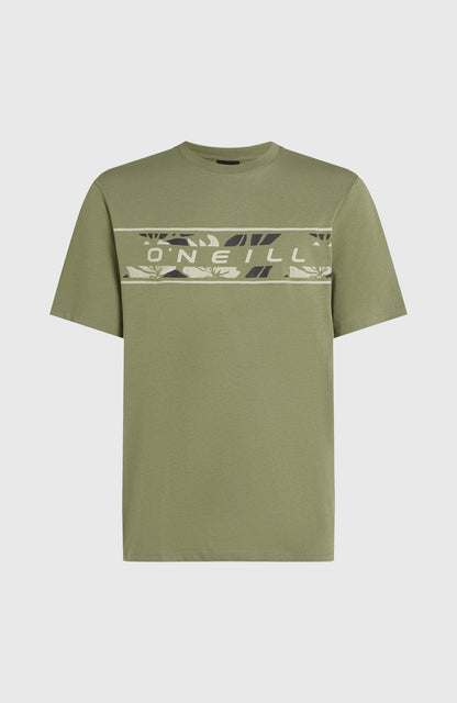 Front Graphic T-Shirt Men - Avery Fern