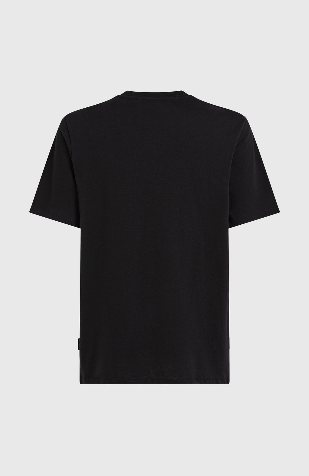 Front Print T-Shirt Men - Black Out