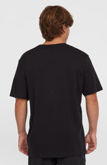 Gradient T-Shirt Men - Black Out