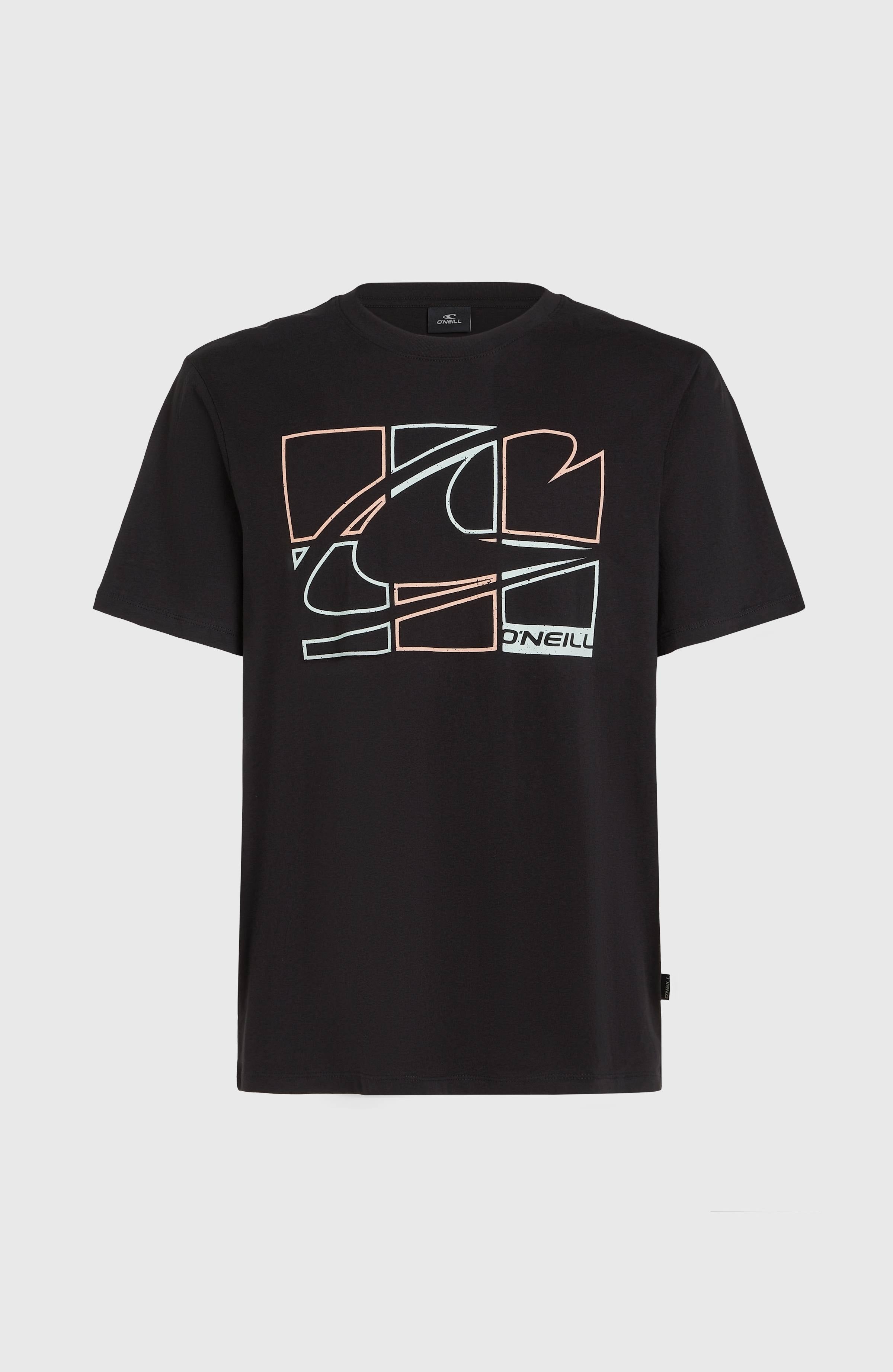 Gradient T-Shirt Men - Black Out