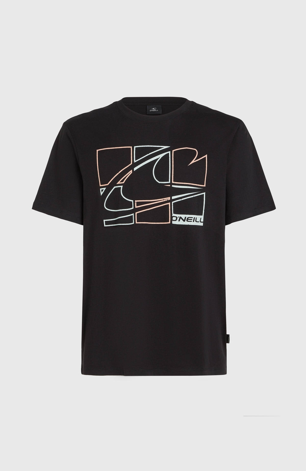 Gradient T-Shirt Men - Black Out