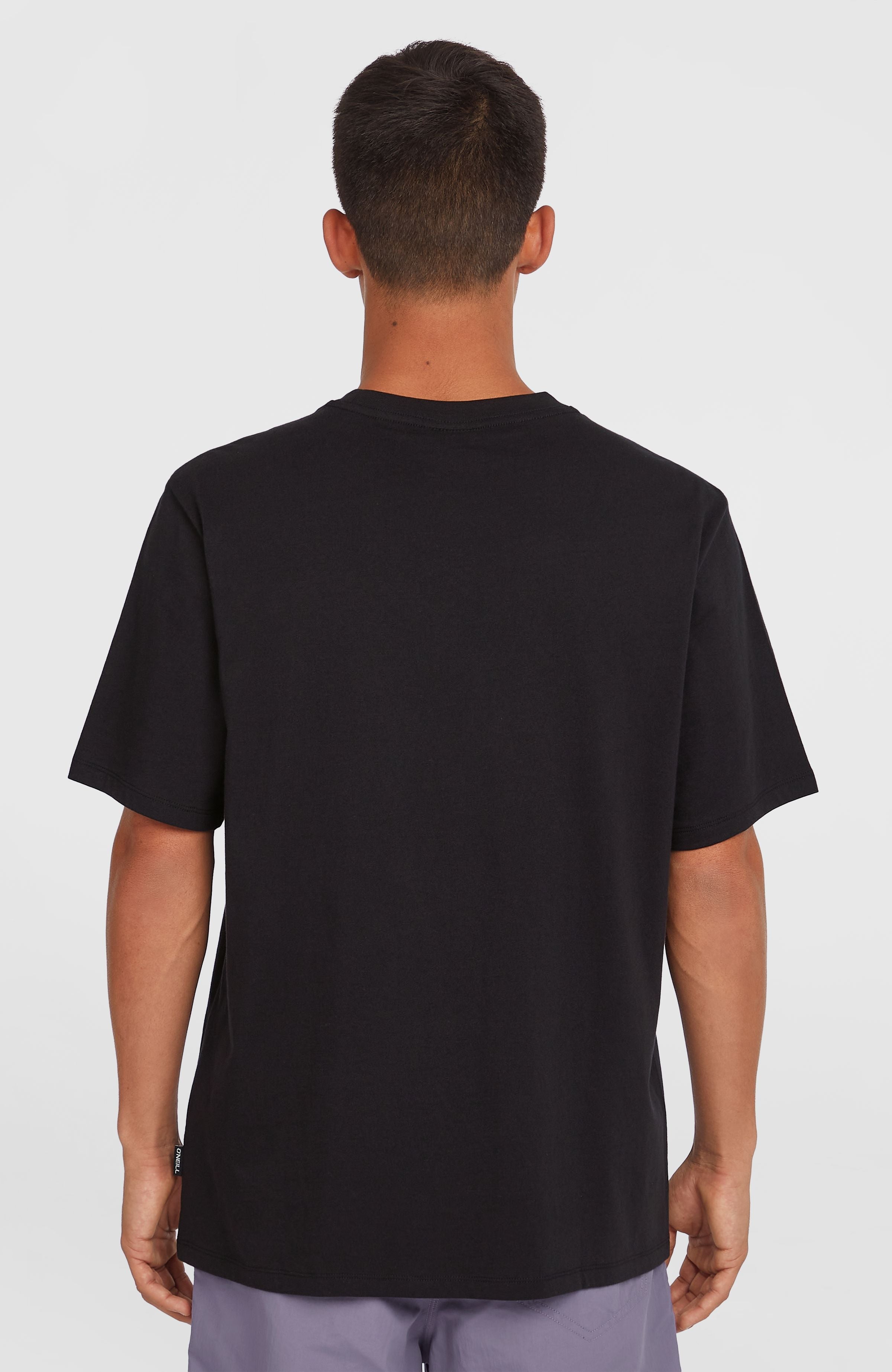 Stripe T-Shirt Men - Black Out
