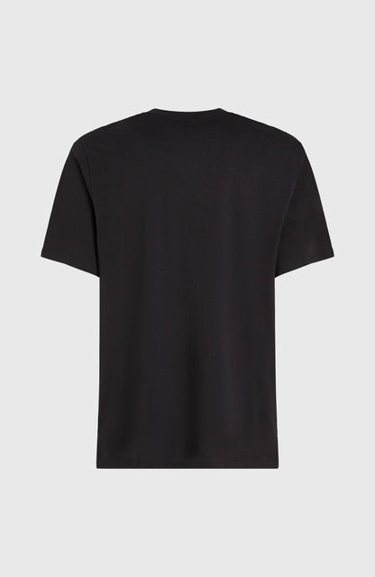 Stripe T-Shirt Men - Black Out