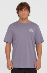 Box Logo T-Shirt Men - Storm