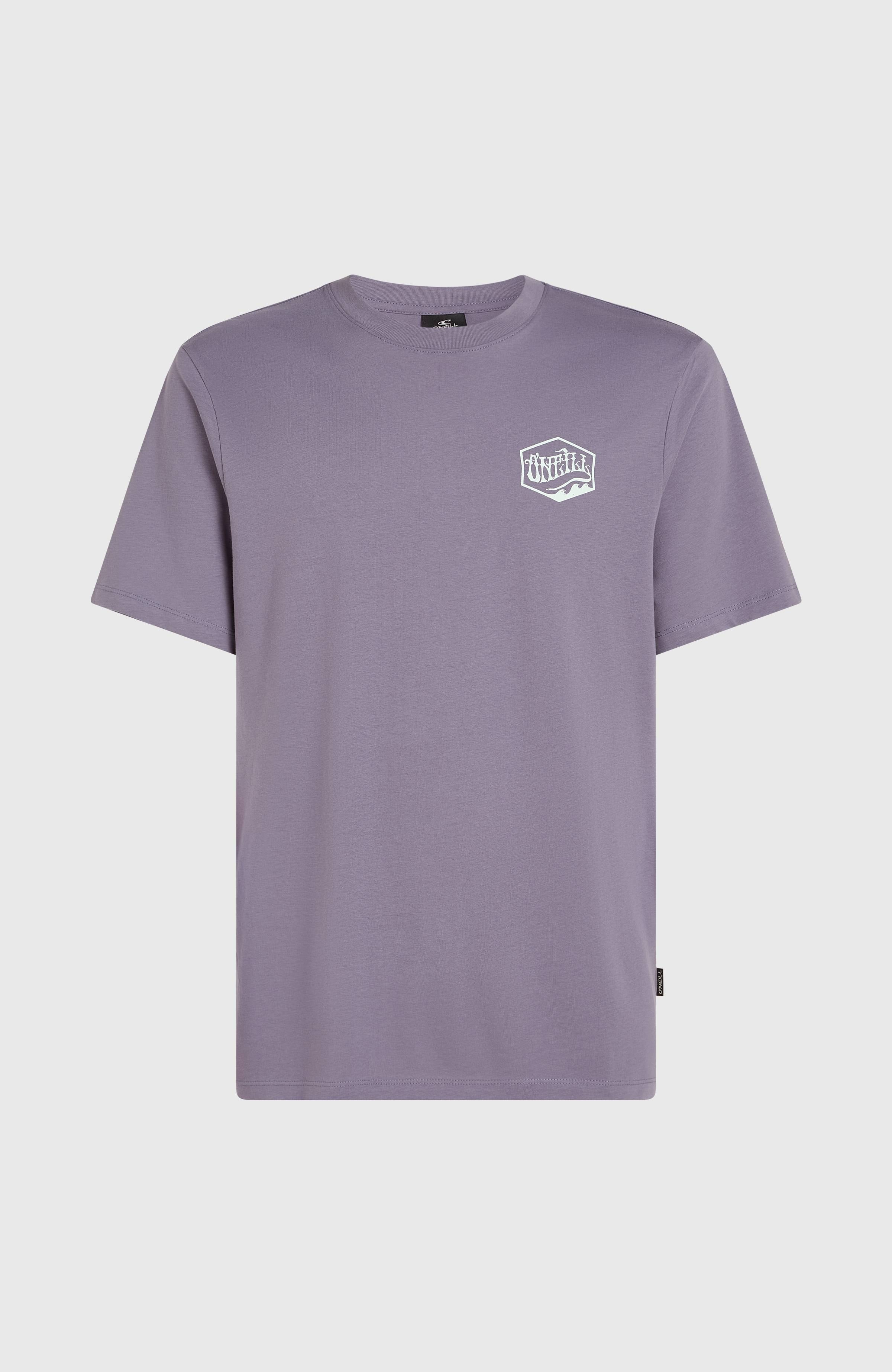 Box Logo T-Shirt Men - Storm