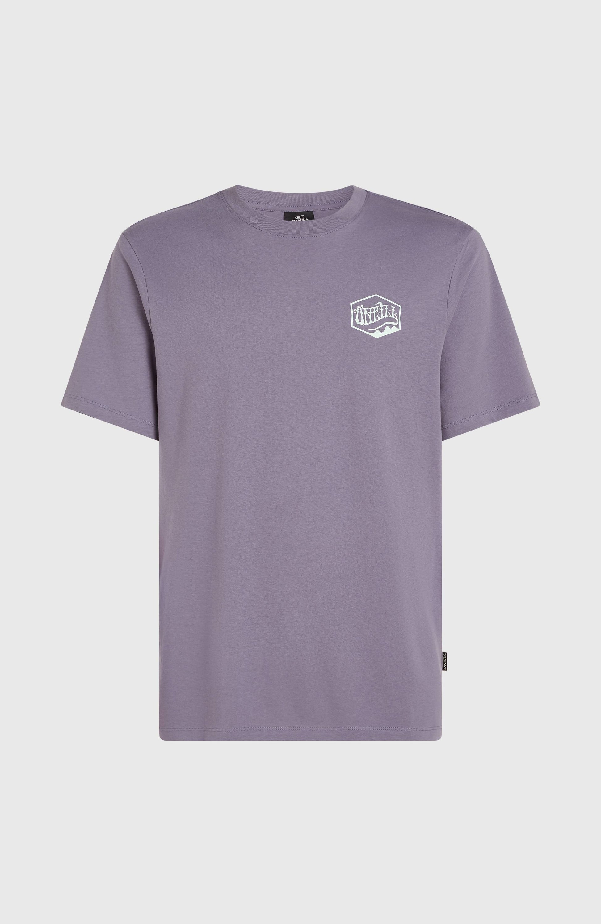 Box Logo T-Shirt Men - Storm