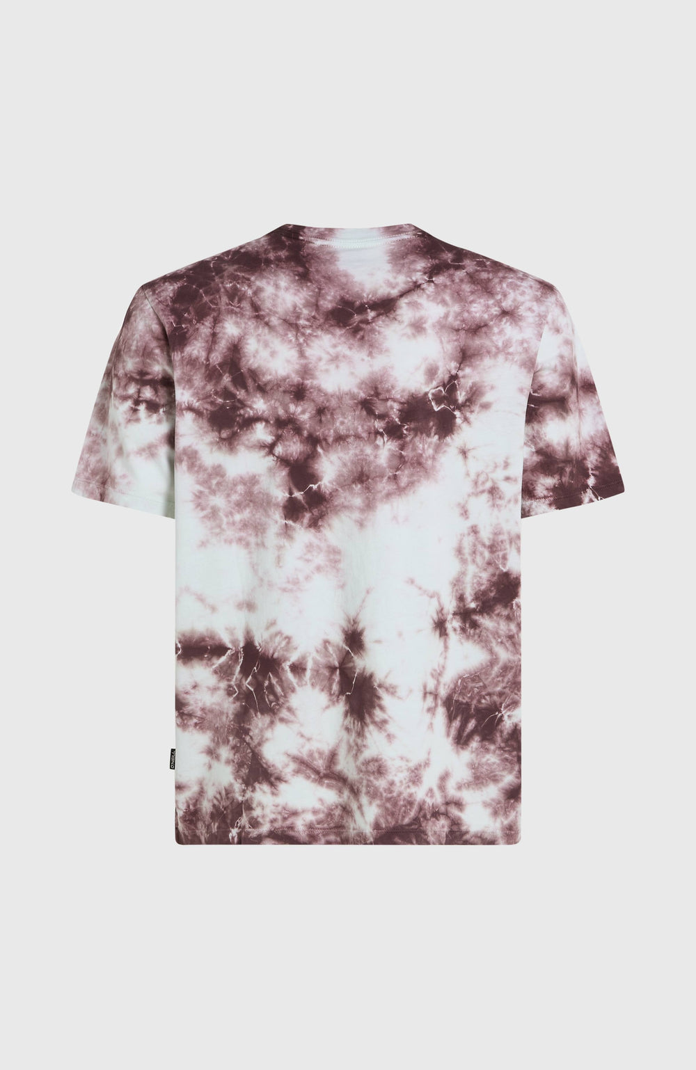 Tie Dye Graphic T-Shirt Men - Purple Tie Dye Print
