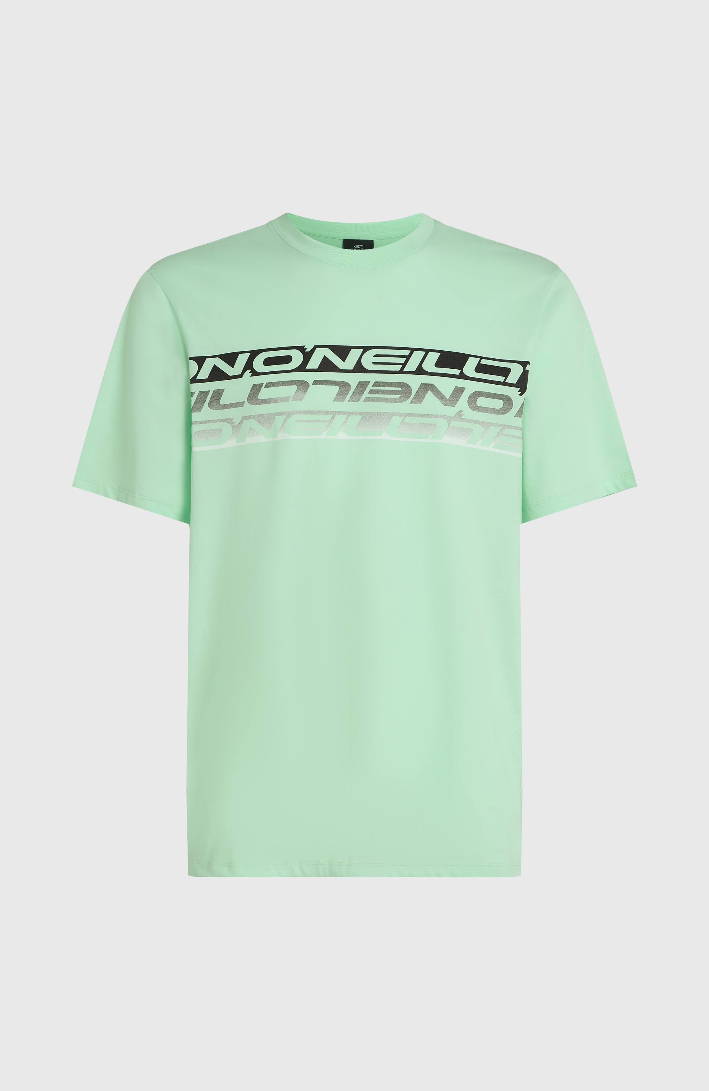Stripe T-Shirt Men - Mildrew Mint