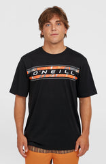 Front Graphic T-Shirt Men - Black Out