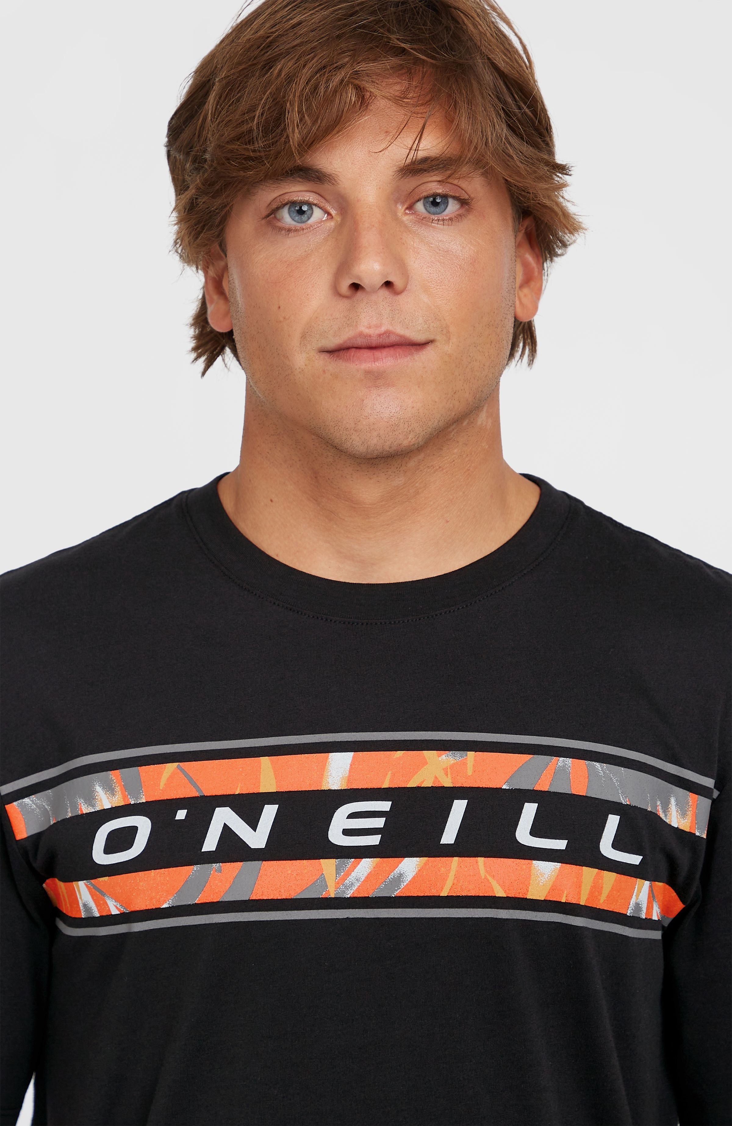 Front Graphic T-Shirt Men - Black Out
