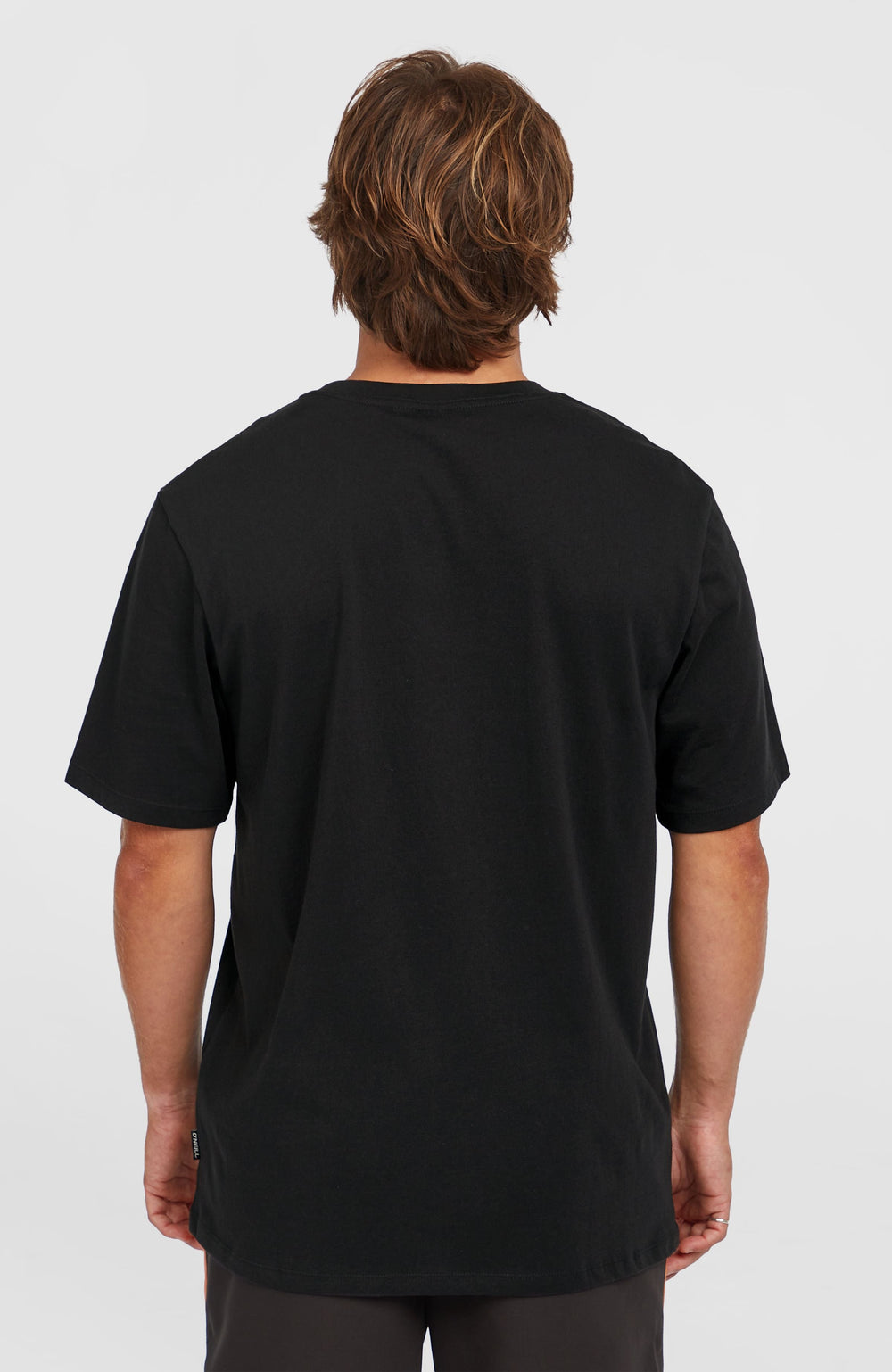 Front Graphic T-Shirt Men - Black Out