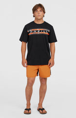 Front Graphic T-Shirt Men - Black Out