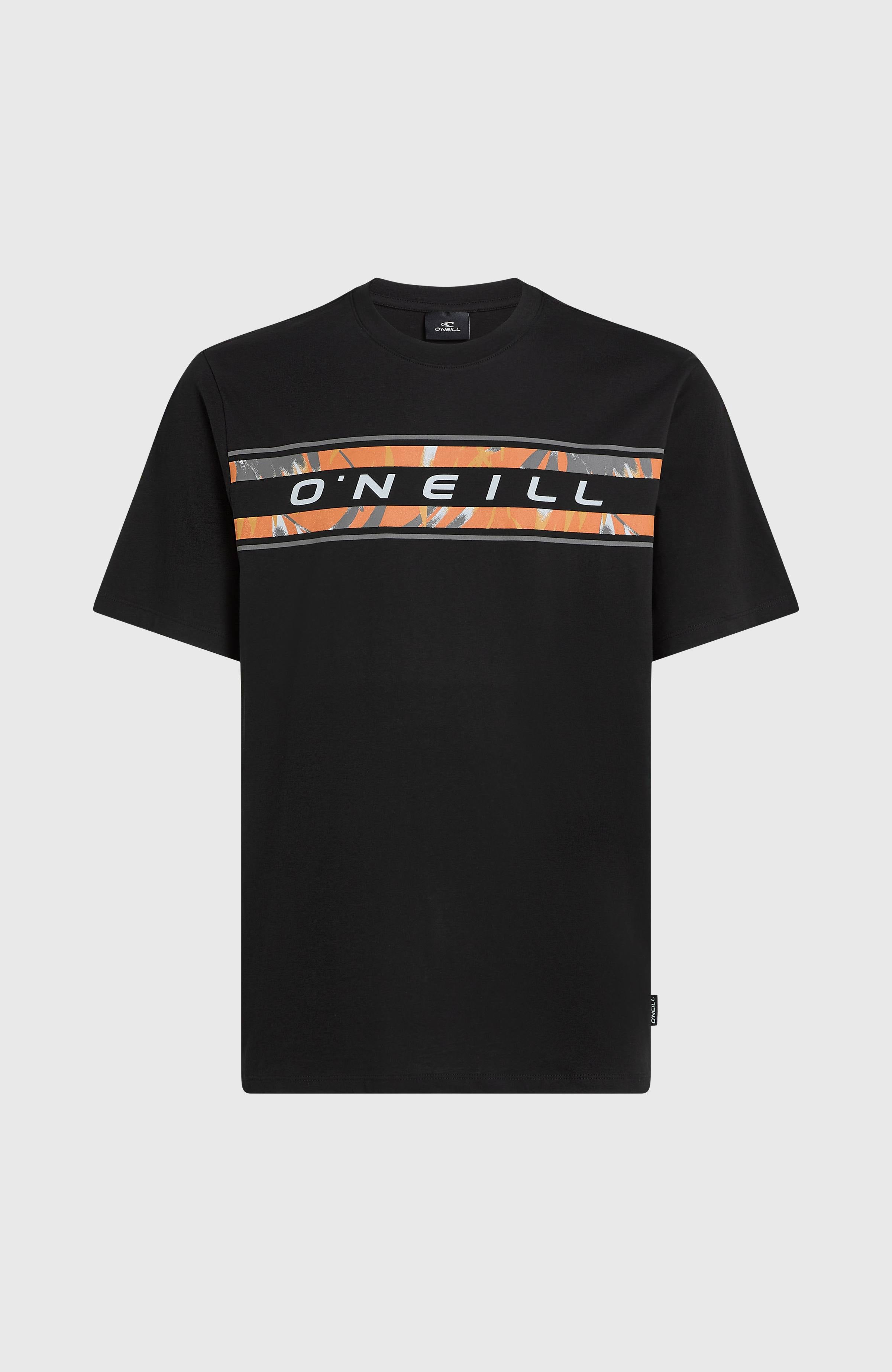 Front Graphic T-Shirt Men - Black Out