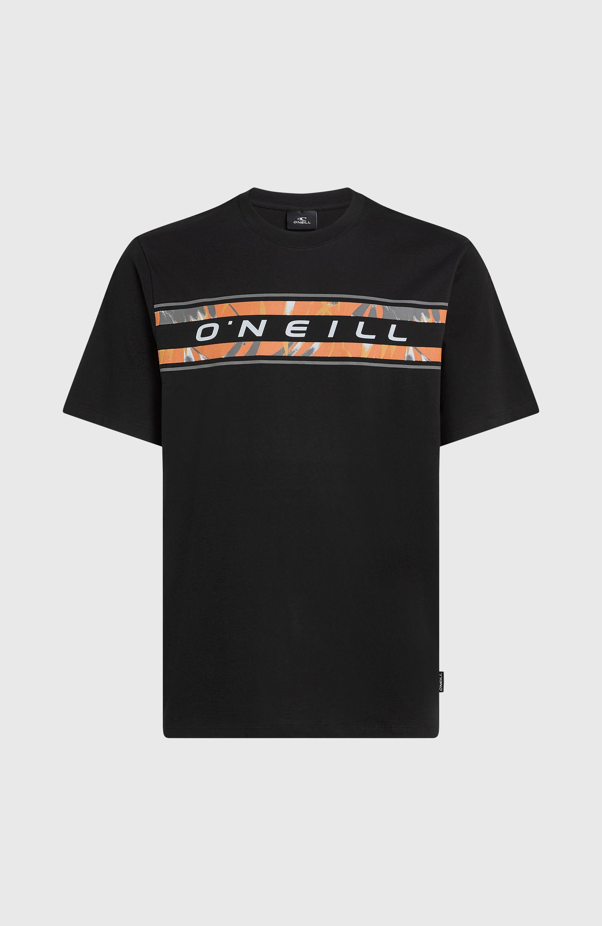 Front Graphic T-Shirt Men - Black Out