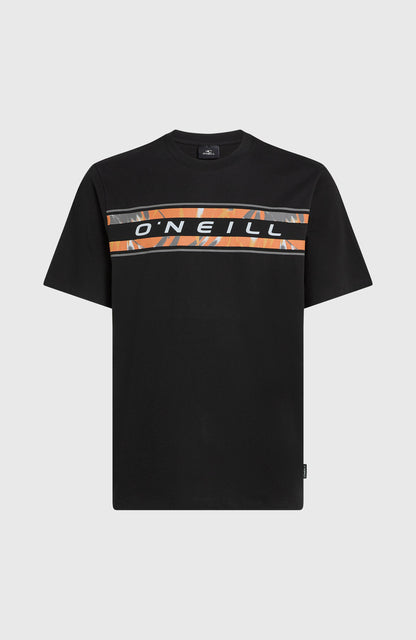 Front Graphic T-Shirt Men - Black Out