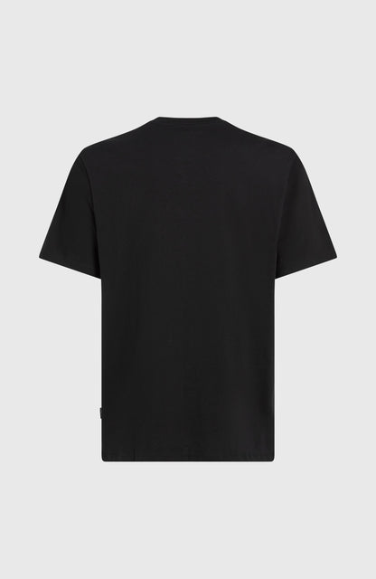 Front Graphic T-Shirt Men - Black Out