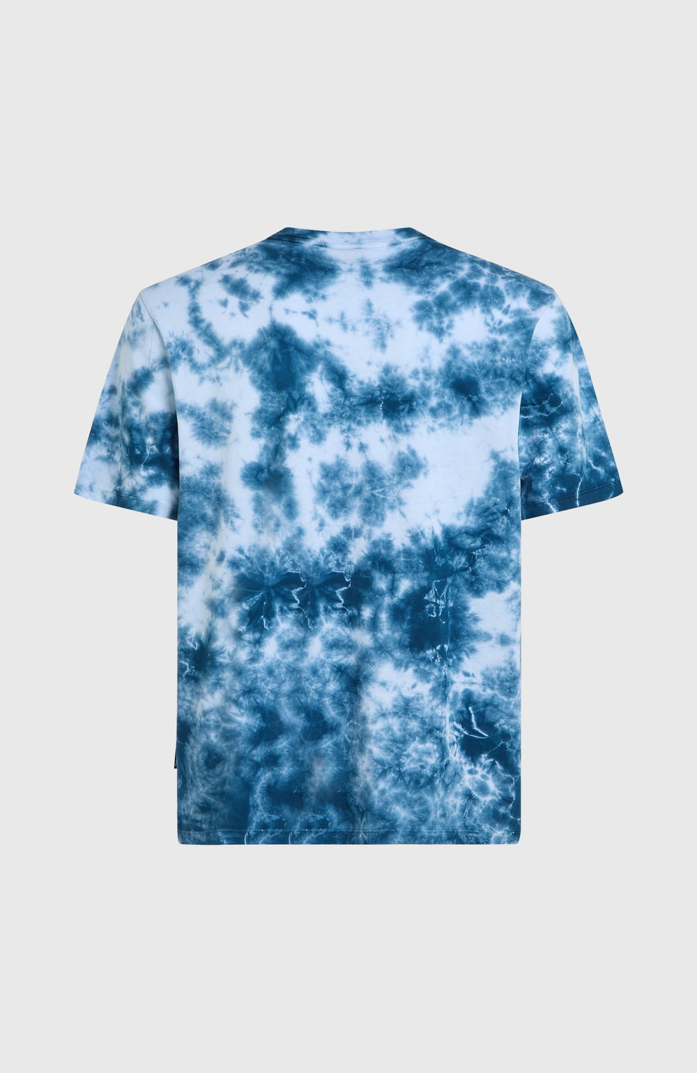 Tie Dye Graphic T-Shirt Men - Blue Tie Dye Print