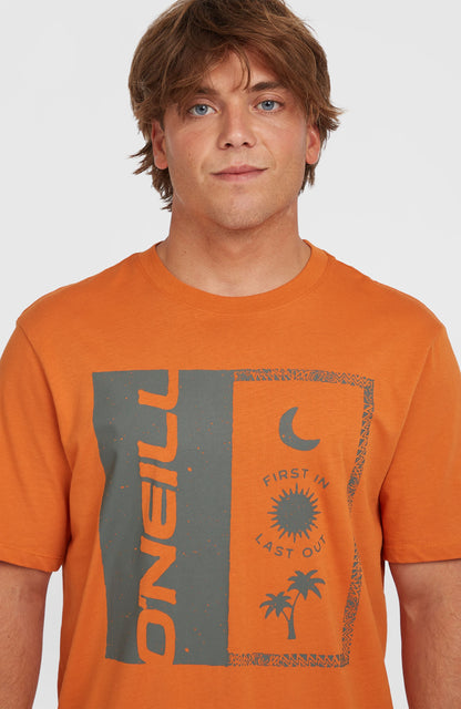 Front Print T-Shirt Men - Cinnamon Stick