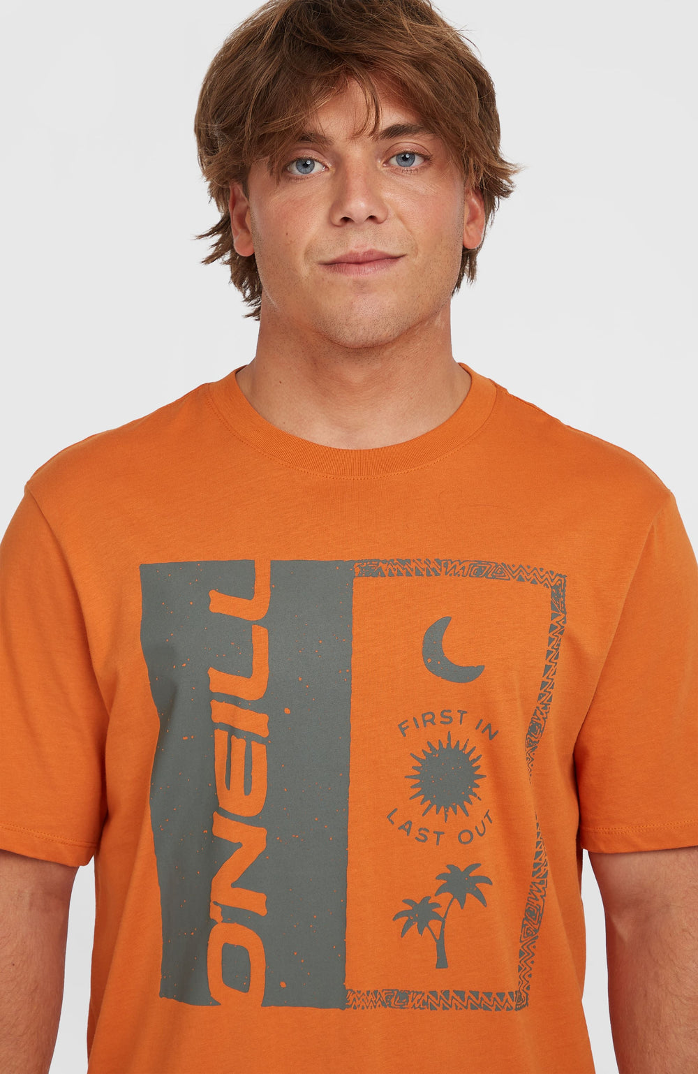 Front Print T-Shirt Men - Cinnamon Stick