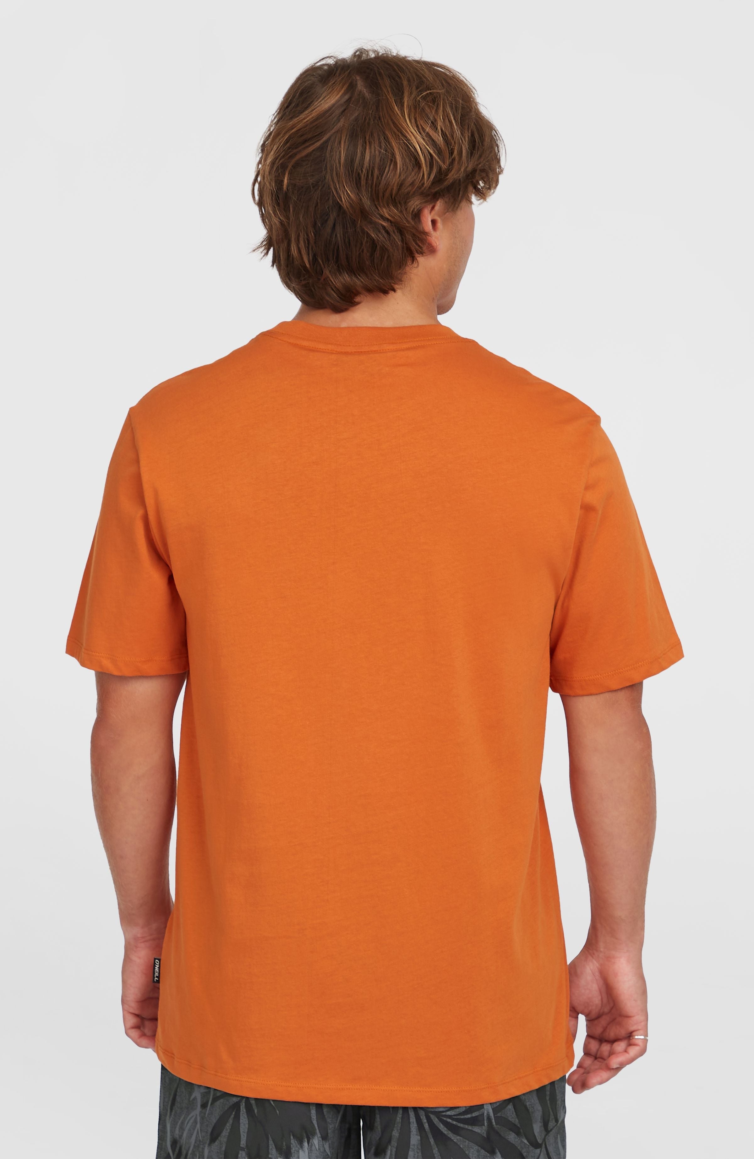 Front Print T-Shirt Men - Cinnamon Stick