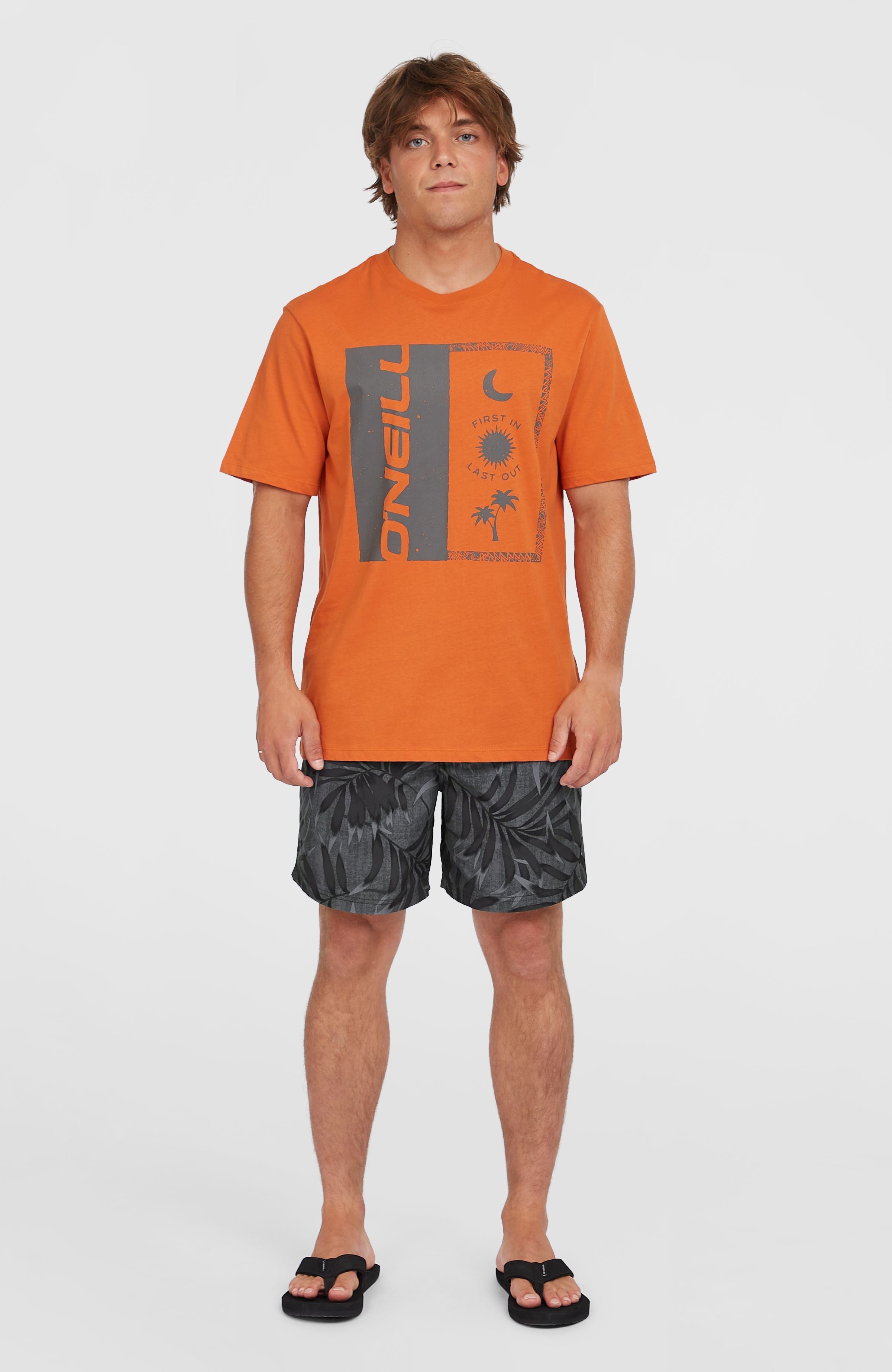 Front Print T-Shirt Men - Cinnamon Stick