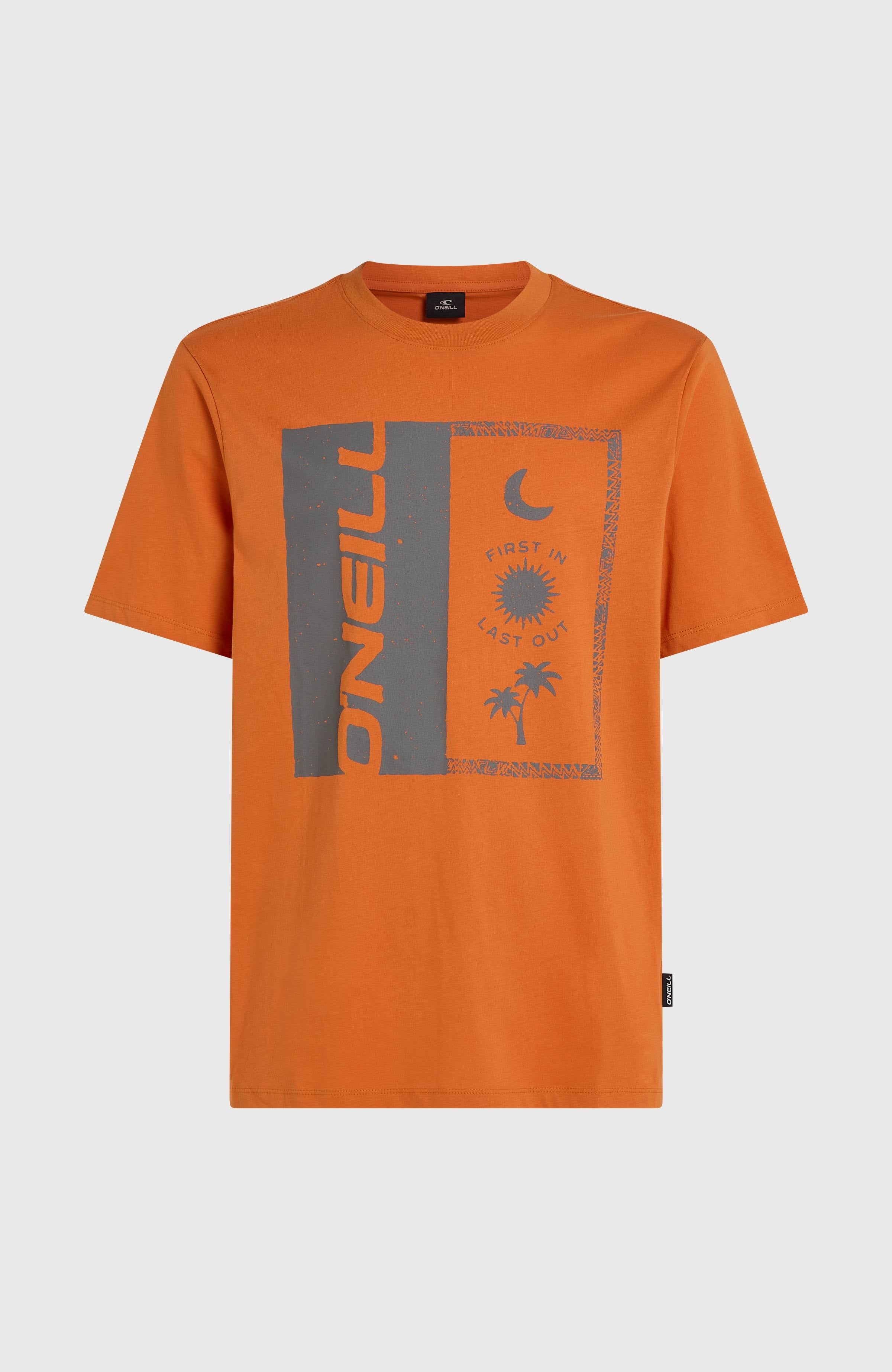Front Print T-Shirt Men - Cinnamon Stick