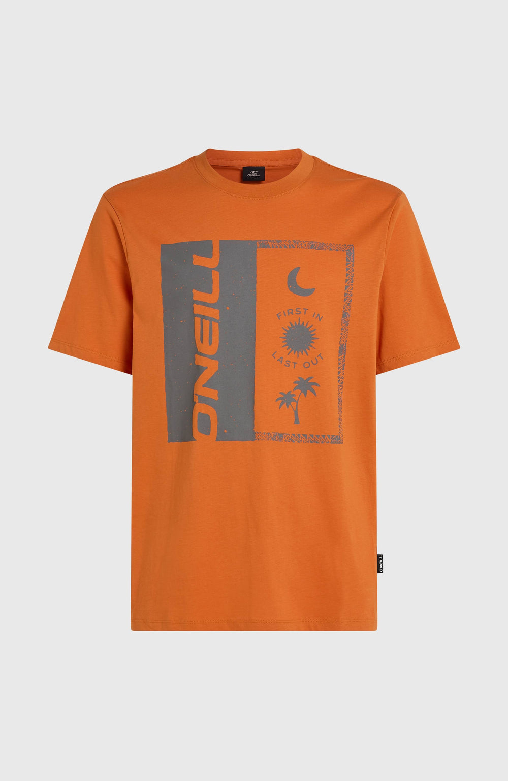 Front Print T-Shirt Men - Cinnamon Stick