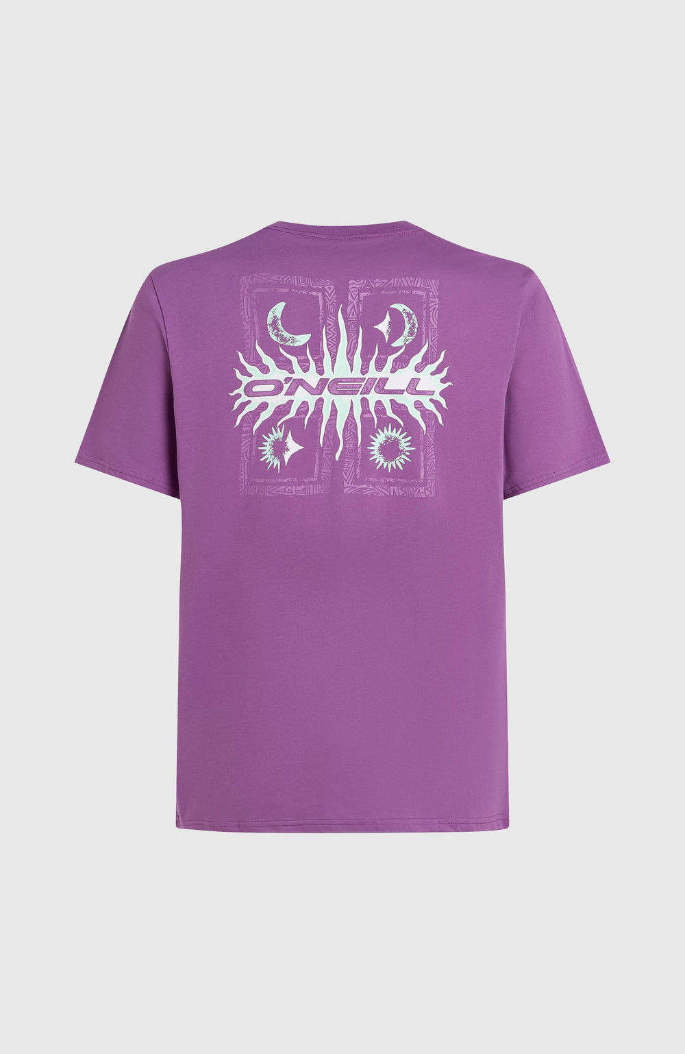 Retro Graphic T-Shirt Men - Sweet Grape