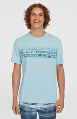 Stripe T-Shirt Men - Morning Glory
