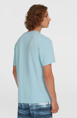 Stripe T-Shirt Men - Morning Glory