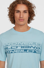 Stripe T-Shirt Men - Morning Glory