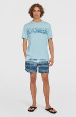 Stripe T-Shirt Men - Morning Glory