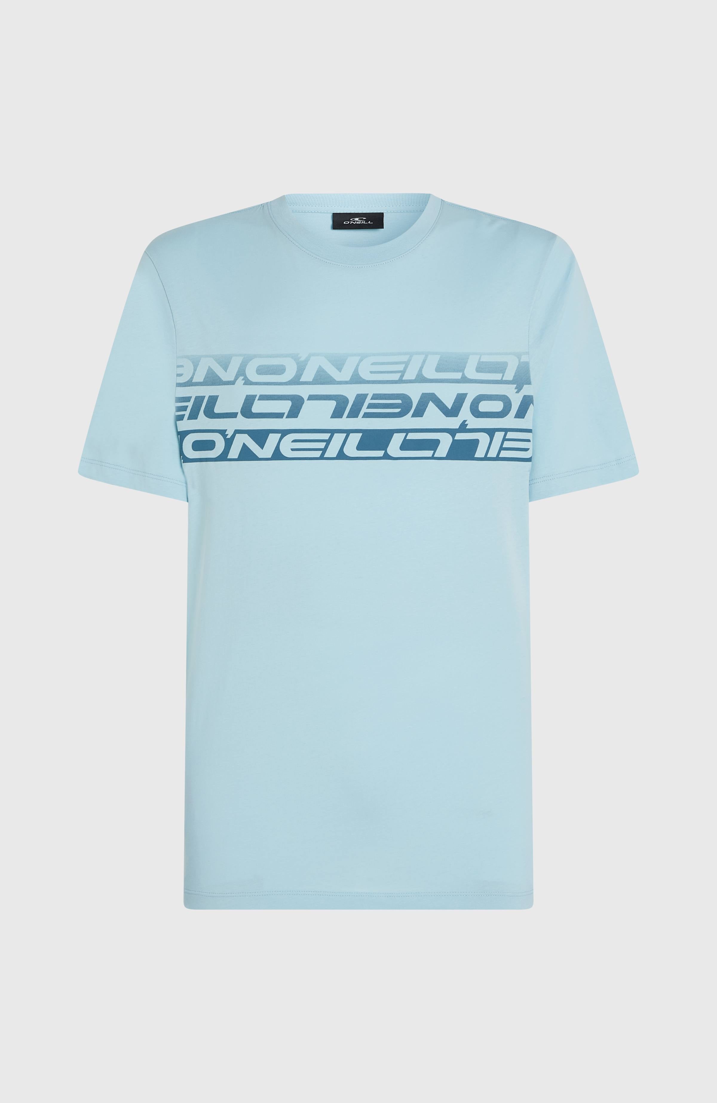 Stripe T-Shirt Men - Morning Glory