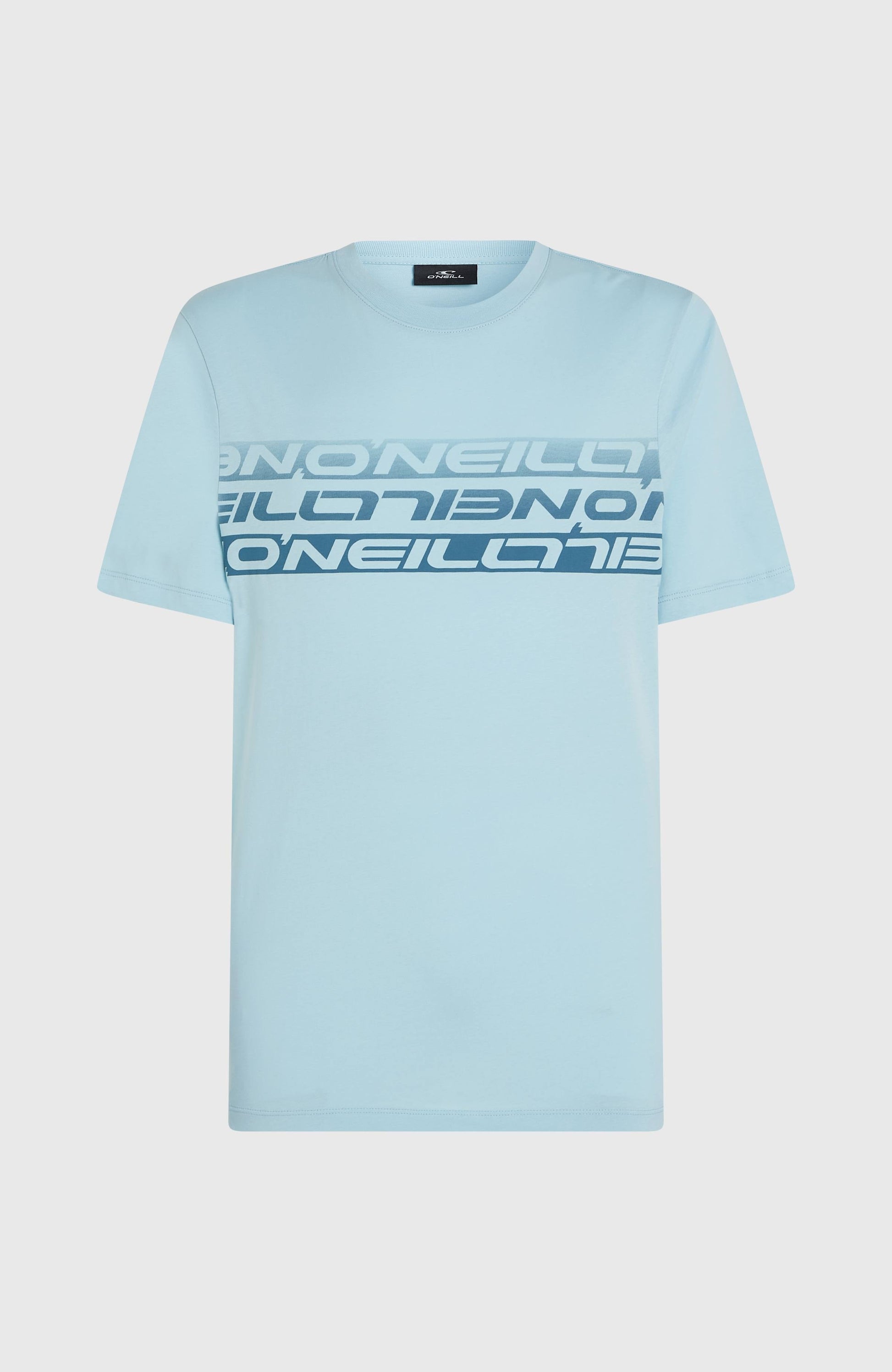 Stripe T-Shirt Men - Morning Glory