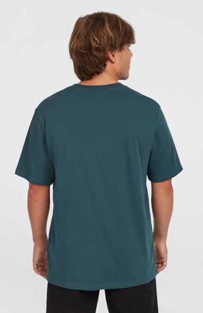 Chest Print T-Shirt Men - Alma Steel