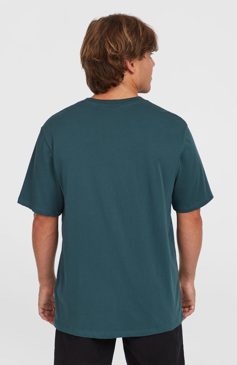 Chest Print T-Shirt Men - Alma Steel