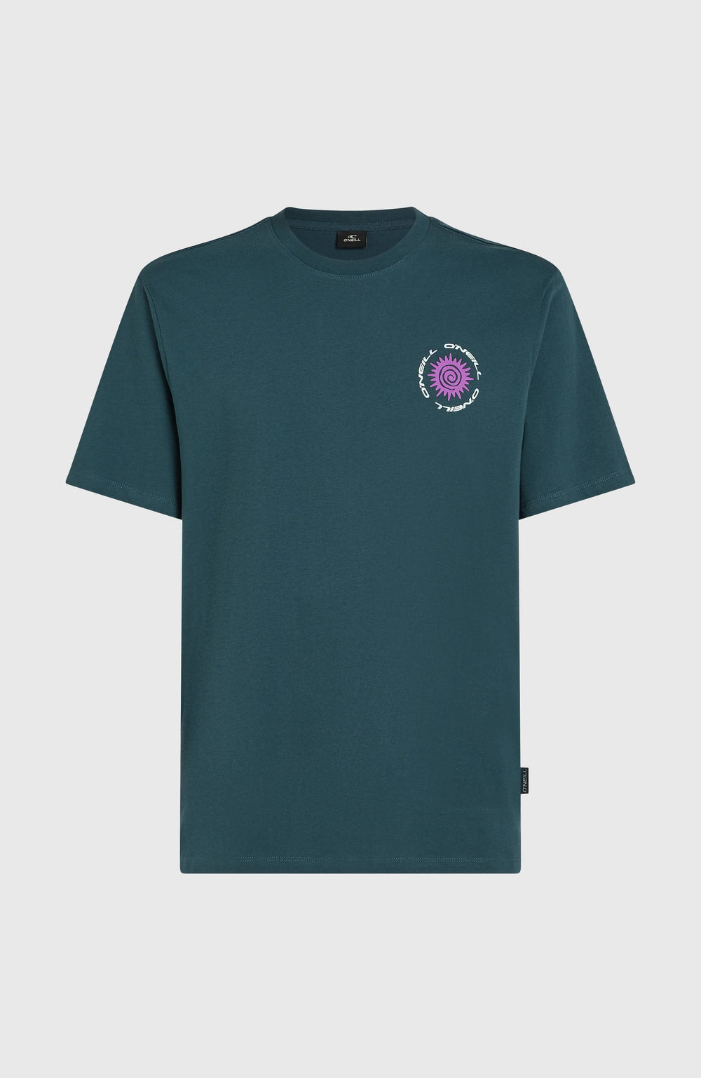 Chest Print T-Shirt Men - Alma Steel