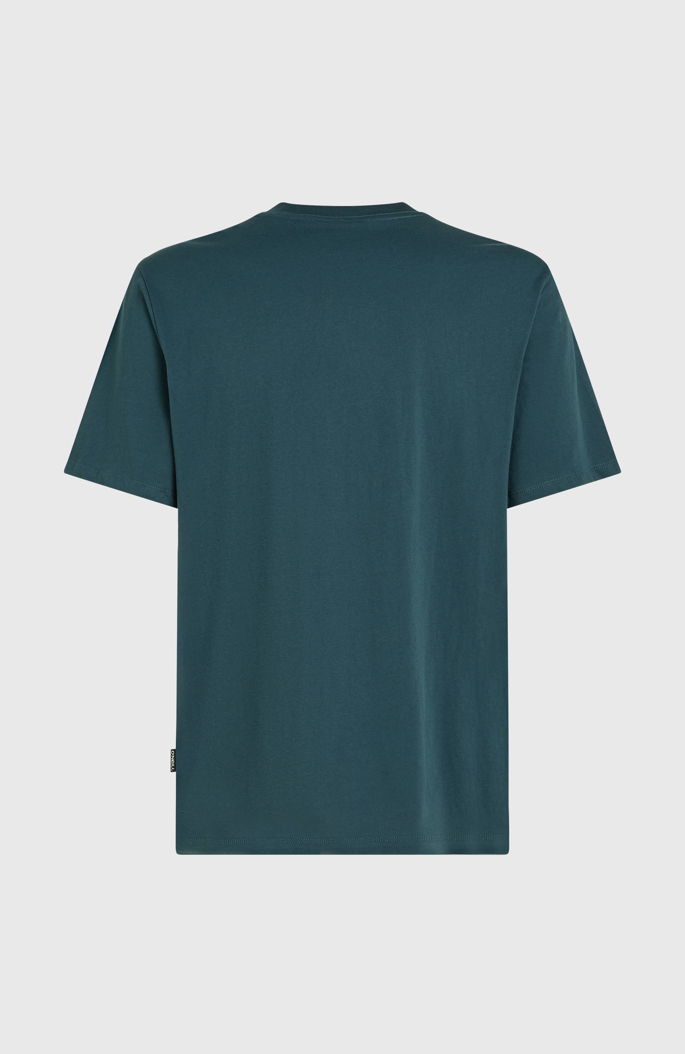 Chest Print T-Shirt Men - Alma Steel