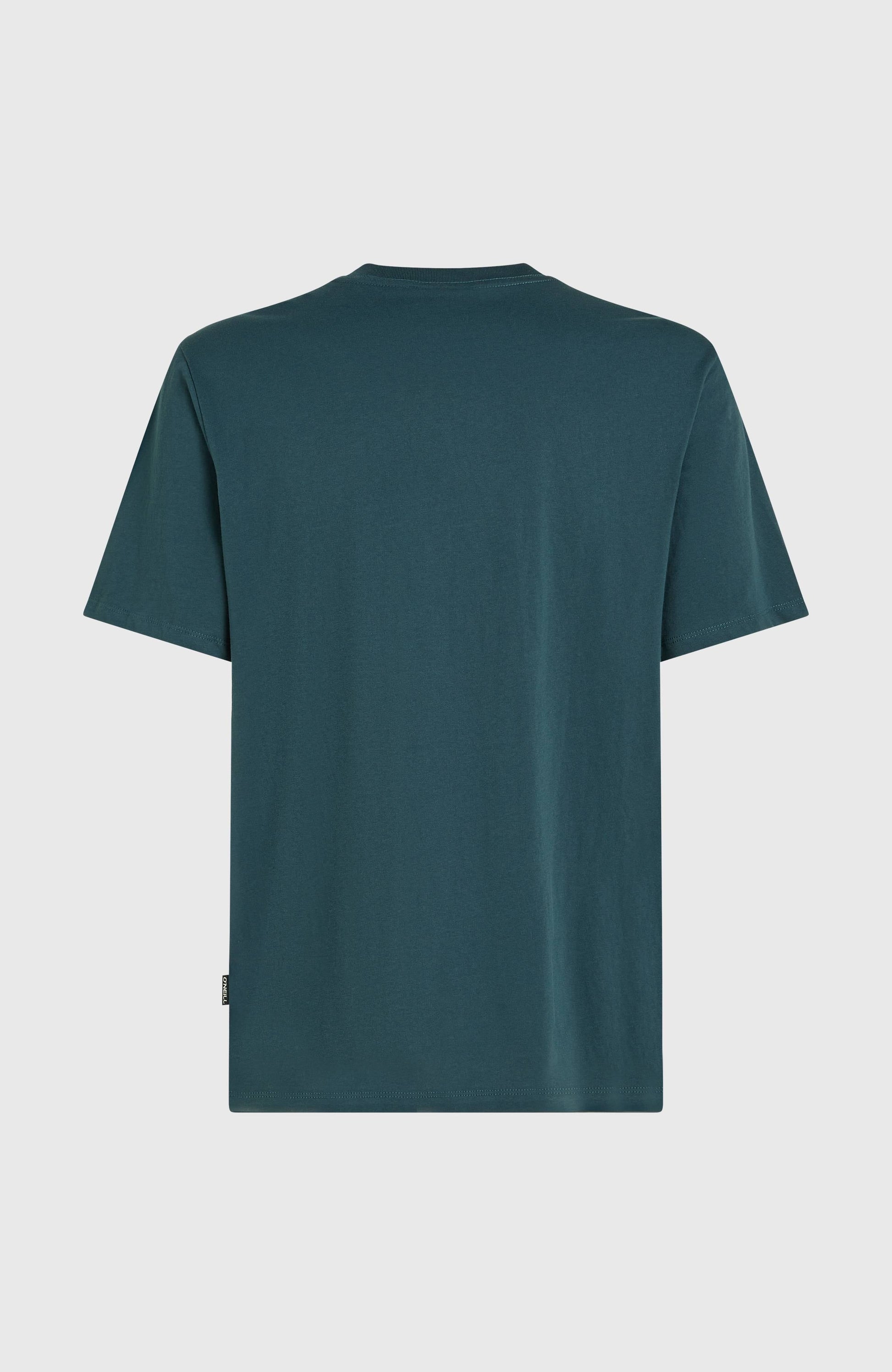 Chest Print T-Shirt Men - Alma Steel