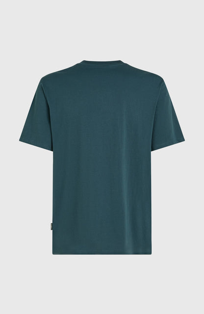 Chest Print T-Shirt Men - Alma Steel