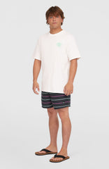 Chest Print T-Shirt Men - Snow White