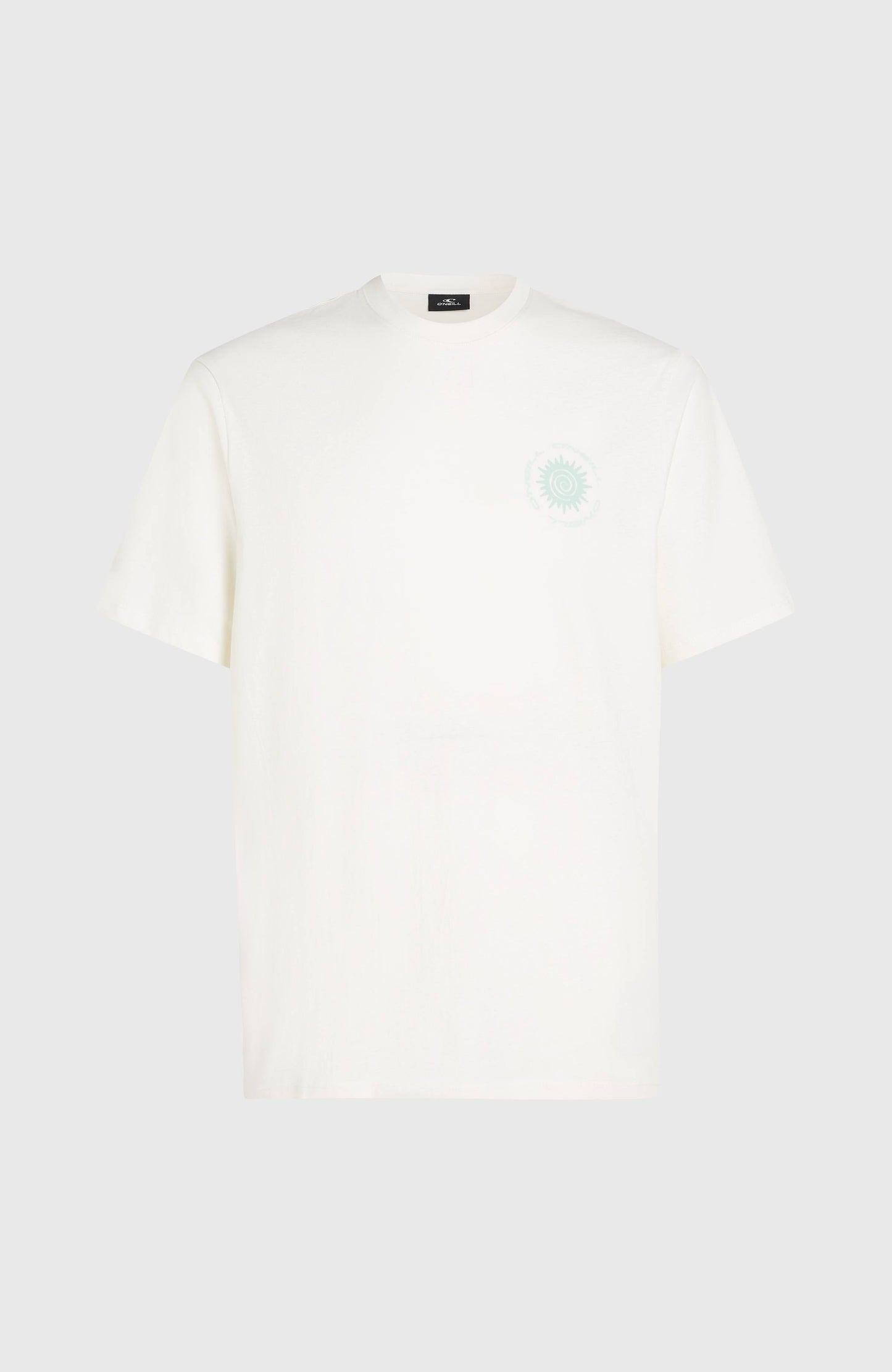 Chest Print T-Shirt Men - Snow White