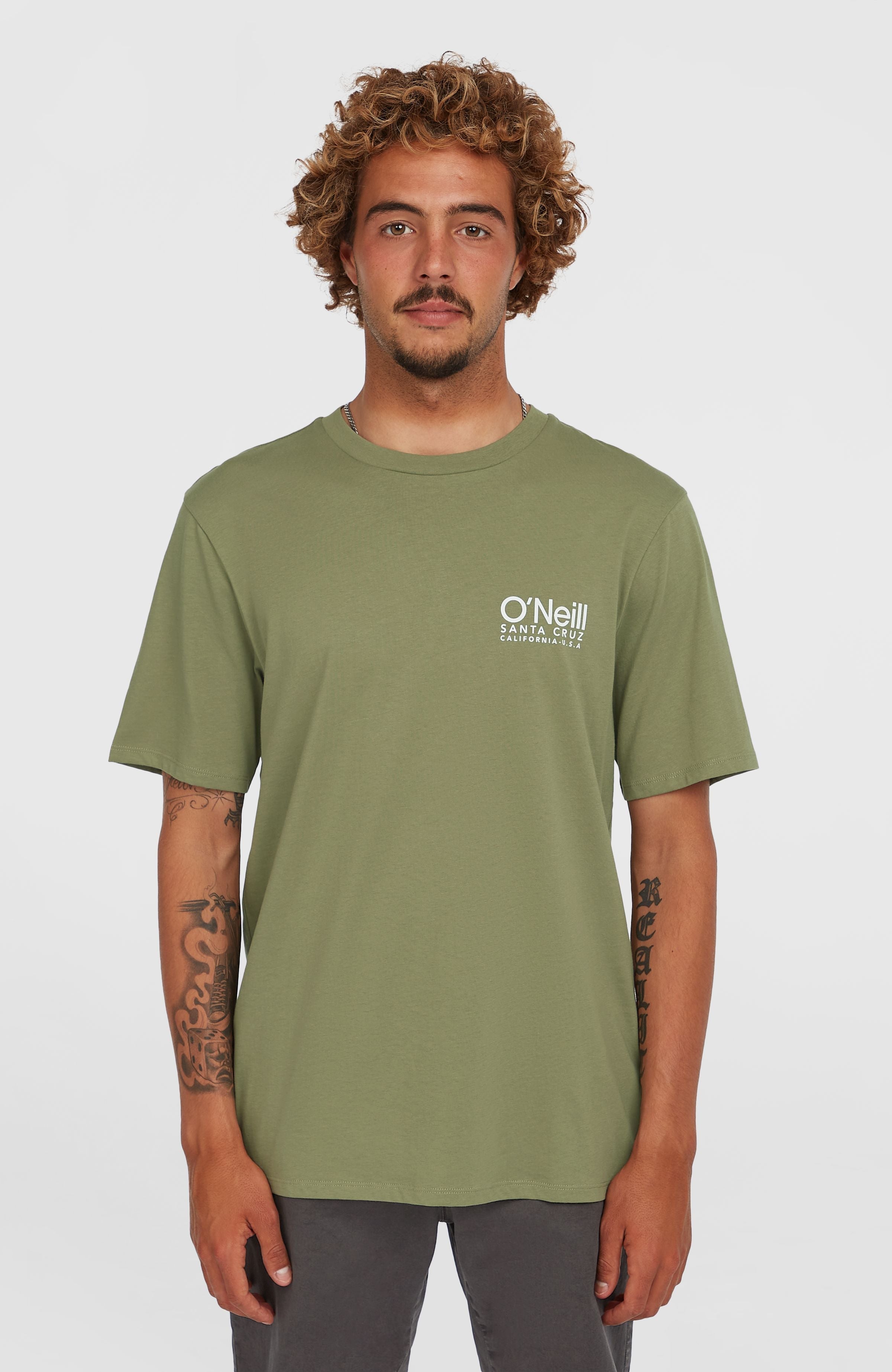 Original Cali Logo T-Shirt Men - Avery Fern