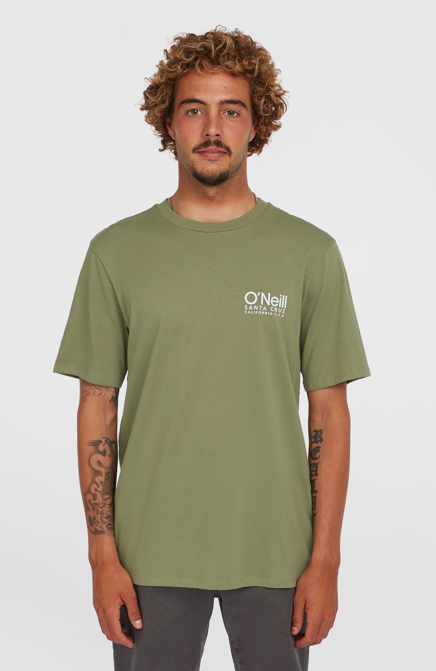 Original Cali Logo T-Shirt Men - Avery Fern