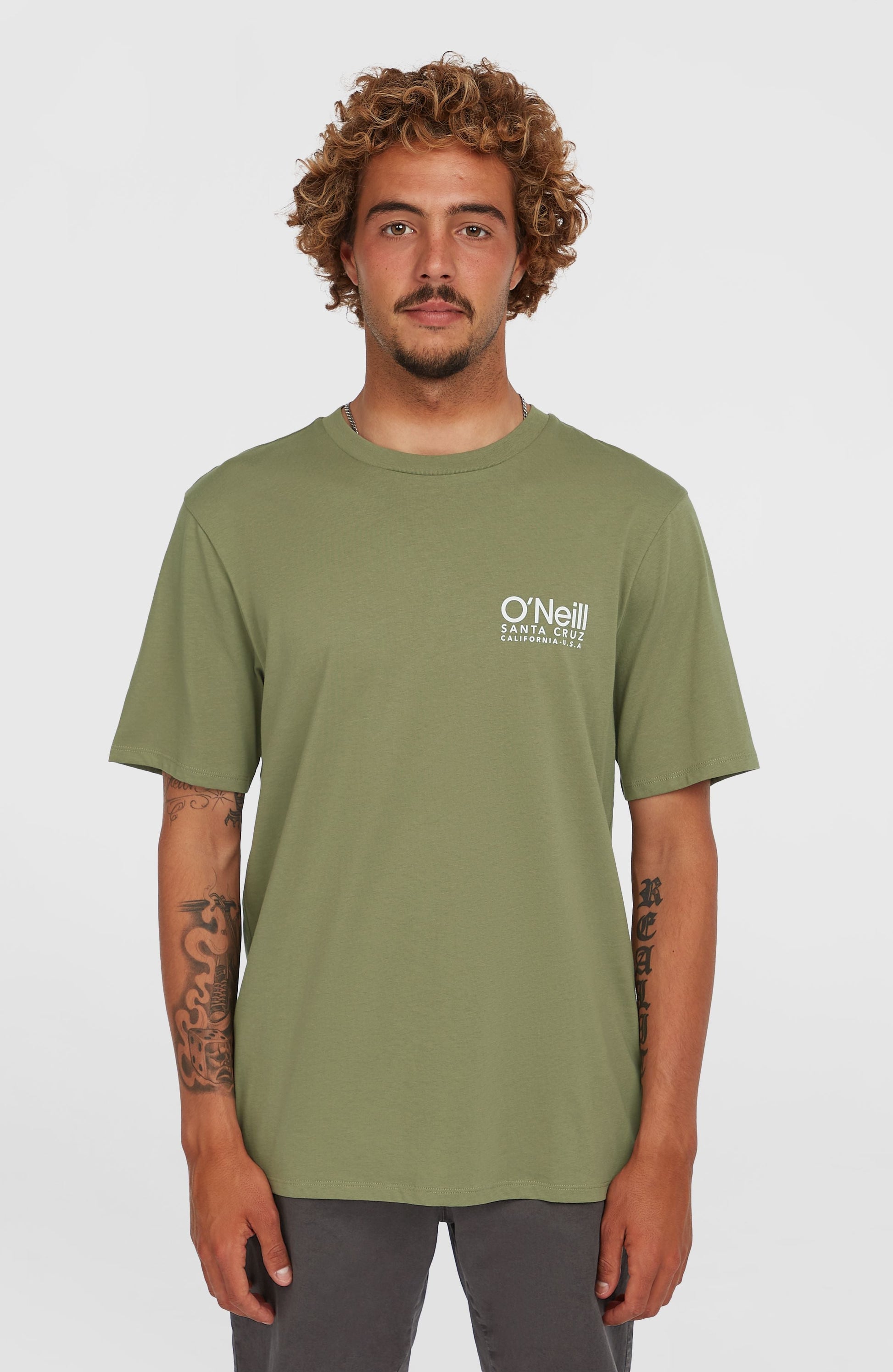 Original Cali Logo T-Shirt Men - Avery Fern