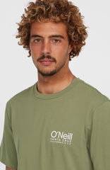 Original Cali Logo T-Shirt Men - Avery Fern