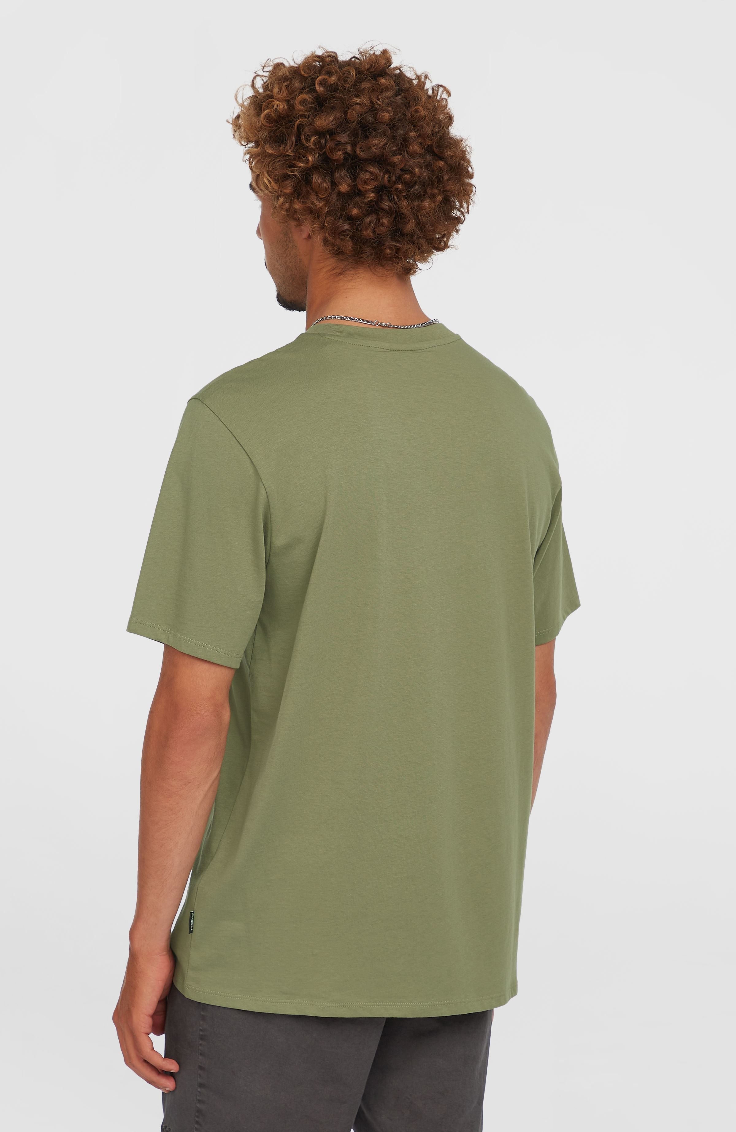 Original Cali Logo T-Shirt Men - Avery Fern
