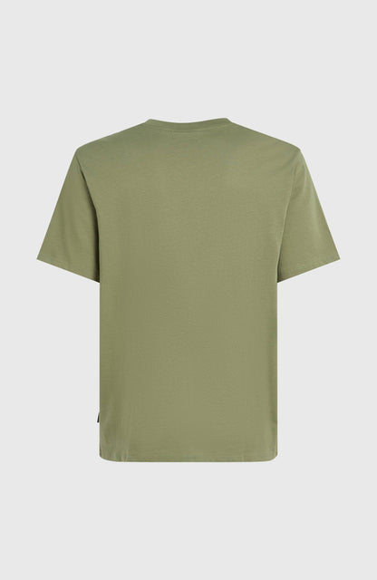 Original Cali Logo T-Shirt Men - Avery Fern